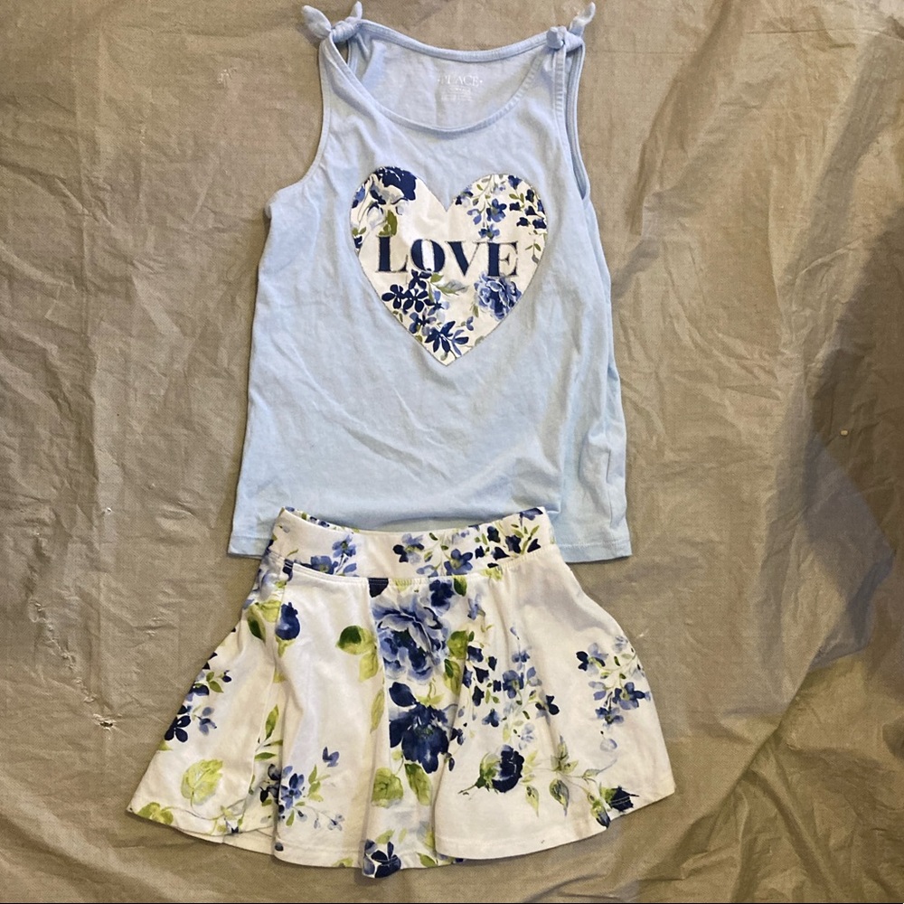 2 piece set 7/8